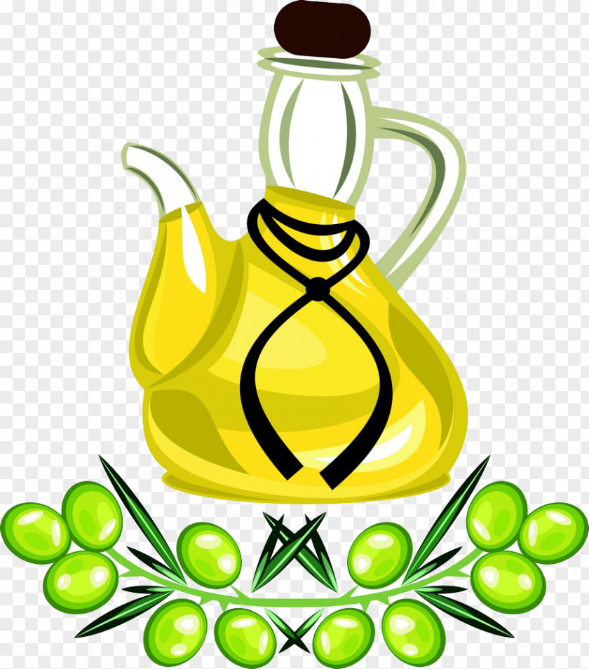 Olive Oil And Olives Image Food PNG