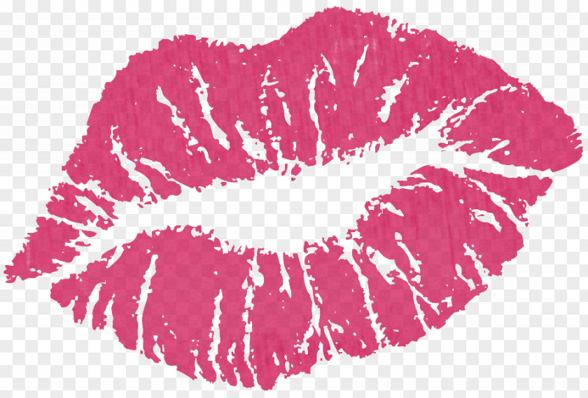 Pink Kiss Clipart Lip Clip Art PNG