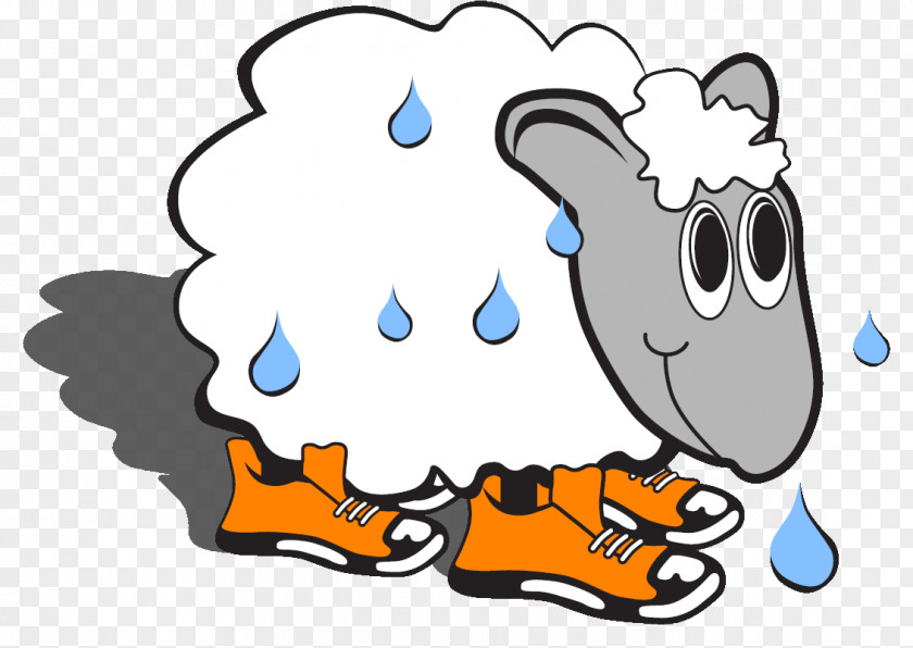 Sheep Sweaty Perspiration Exercise T-shirt PNG