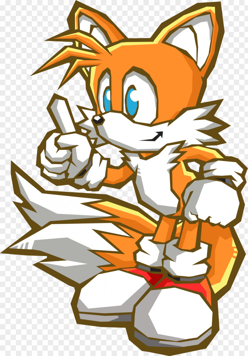 Sonic The Hedgehog Battle Tails Shadow Adventure 2 PNG