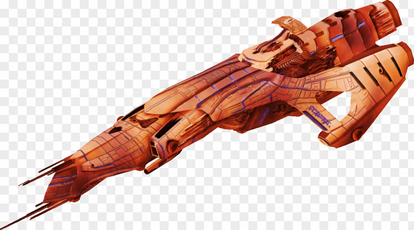 Space Ship Decapoda Ranged Weapon PNG