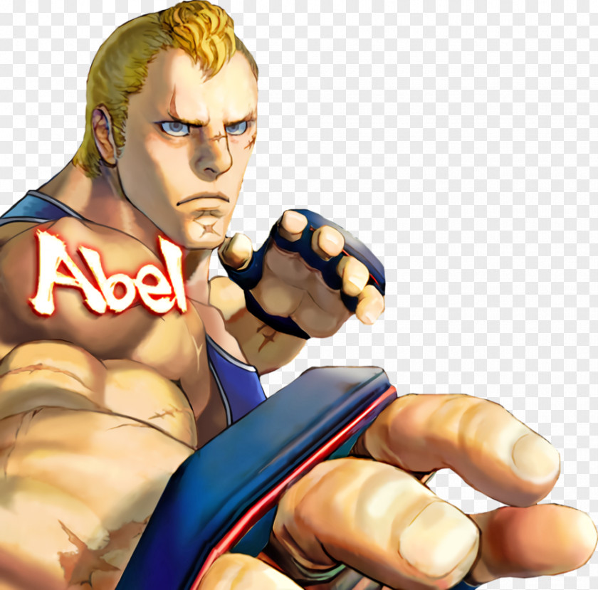 Street Fighter Psd IV Abel Capcom Three-dimensional Space Digital Art PNG