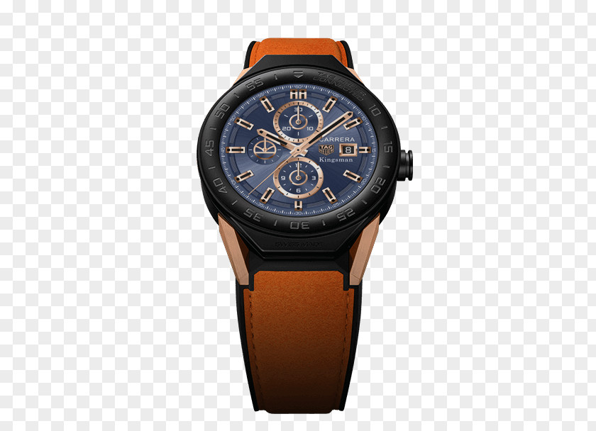 Tag Connected TAG Heuer Kingsman Smartwatch PNG