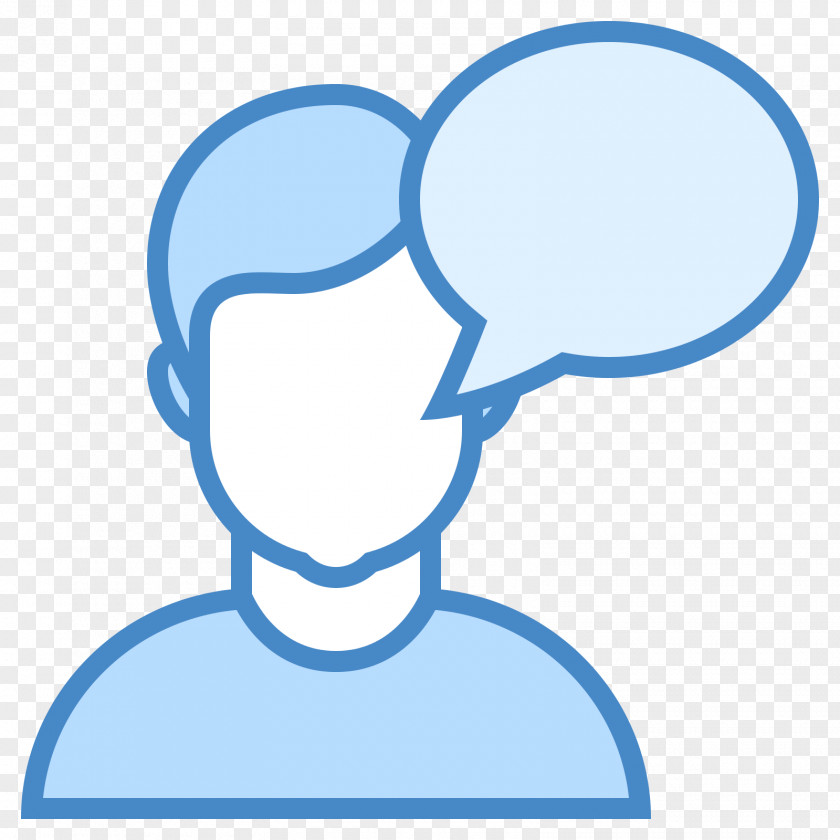 Talk User Avatar Blog PNG