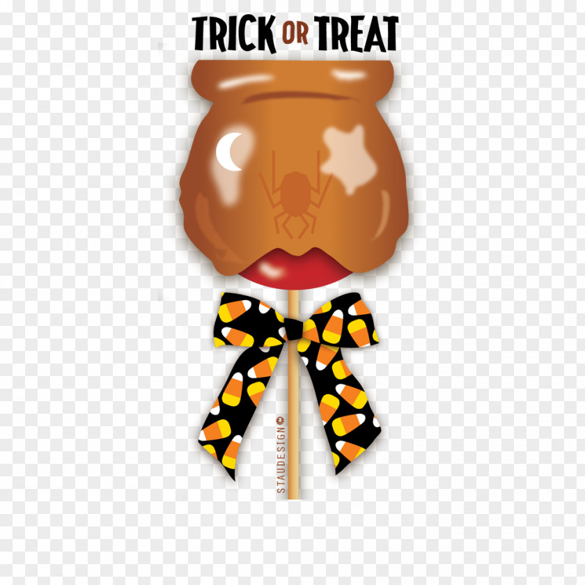 Trick Or Treat Brown Font PNG