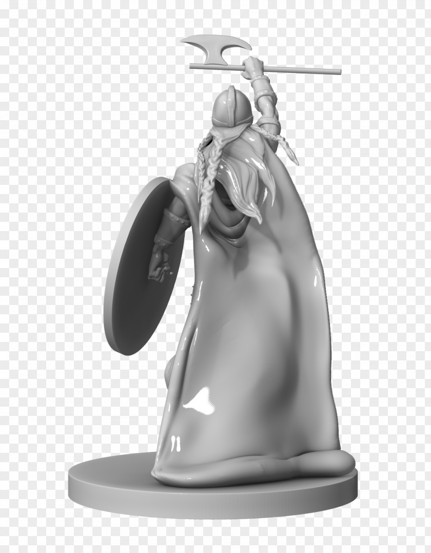 Valkyrie Anatomia Figurine Product Design PNG