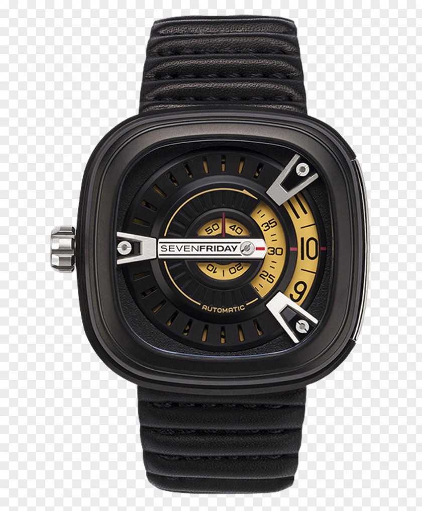 Watch Sevenfriday M2/02 Automatic Industrial Revolution PNG