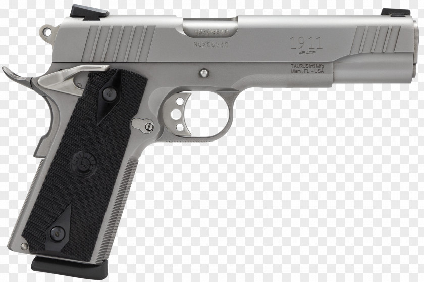 .45 ACP 10mm Auto M1911 Pistol Colt's Manufacturing Company Firearm PNG