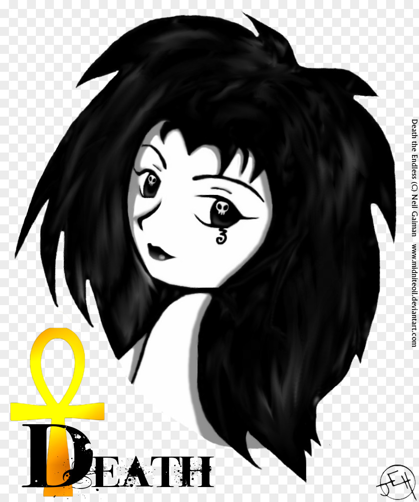 Artist Eye Black Hair PNG