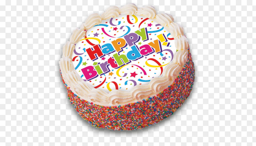 Birthday Cake Happy To You Party Ice Cream PNG