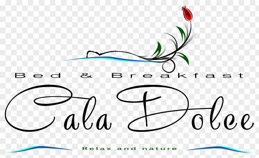 Cala Calligraphy B&B Dolce Spiaggia Del Lazzaretto Bed And Breakfast PNG