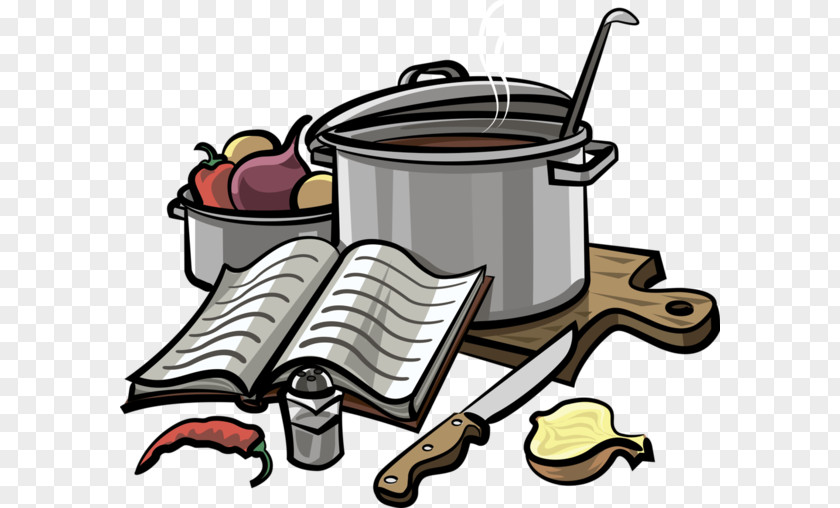 Cooking Chili Con Carne Drawing Clip Art PNG