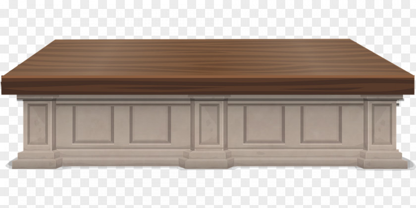 Counter Transparent Kitchen Countertop Coffee Tables PNG
