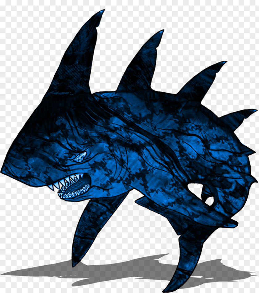 Creative Sharks Fish Legendary Creature PNG