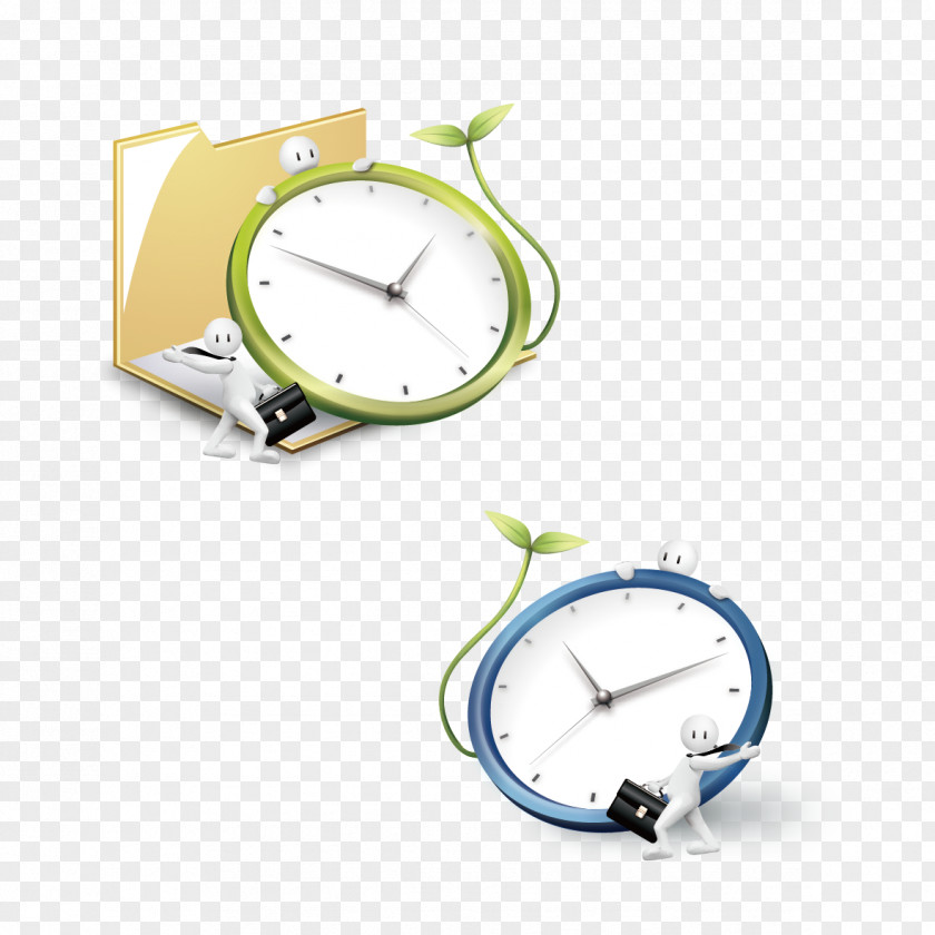 Creative Watch Time Clock Drug PNG