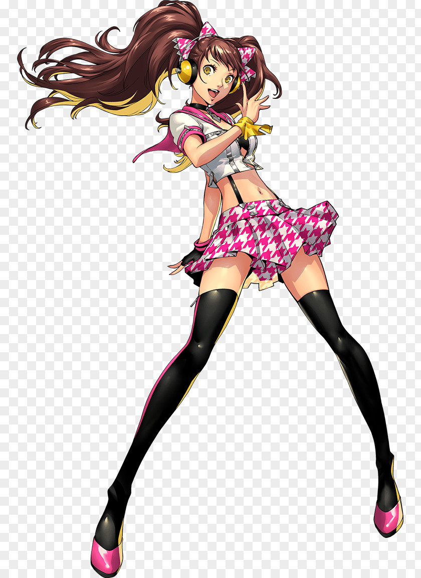 Dancing Beauty Persona 4: All Night Shin Megami Tensei: 4 Golden Rise Kujikawa 3 PNG