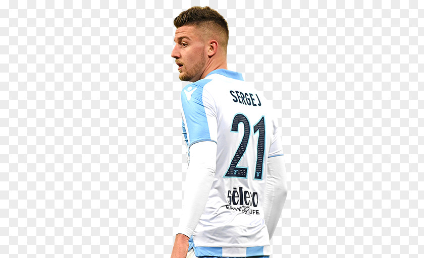 Def Squad Sergej Milinković-Savić FIFA 18 S.S. Lazio Serie A Football Player PNG