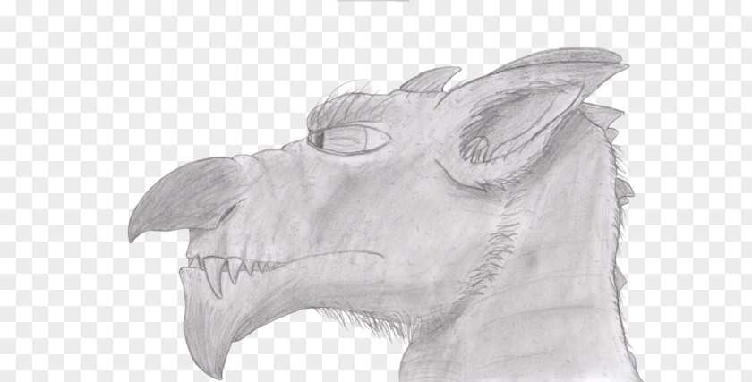 Dragon Head Welsh Drawing Sketch PNG