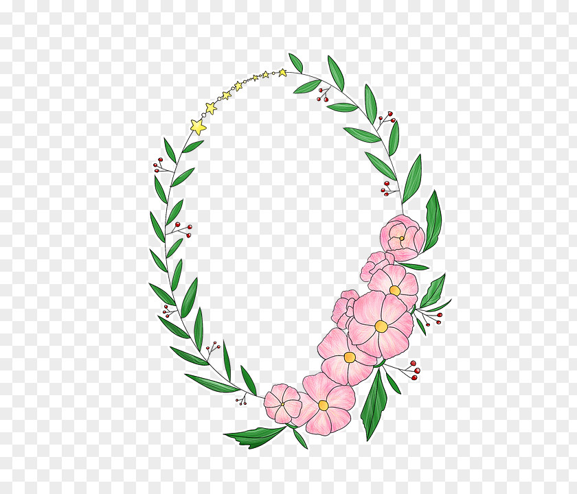 Flower Floral Design Clip Art Garland Wreath PNG
