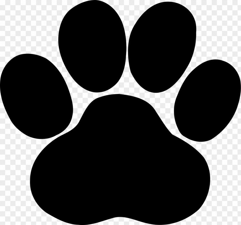 Footprints Paw Cat Dog Decal Clip Art PNG