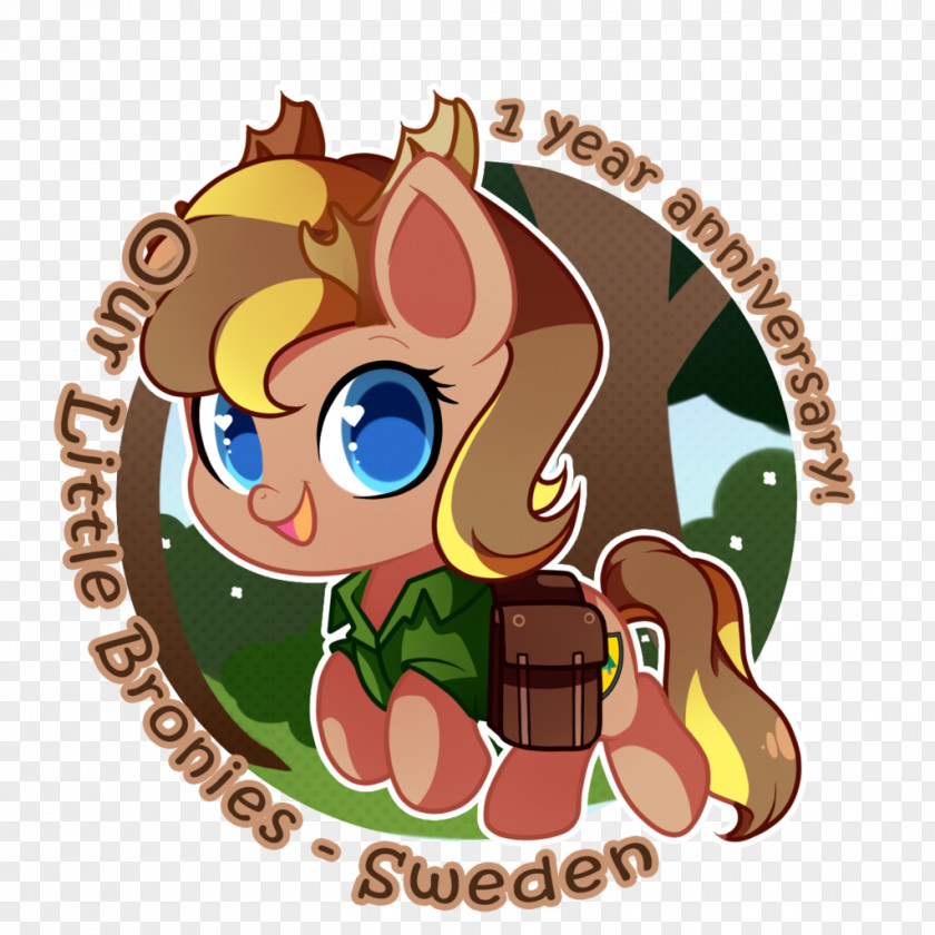 Horse Pony Clip Art Illustration PNG