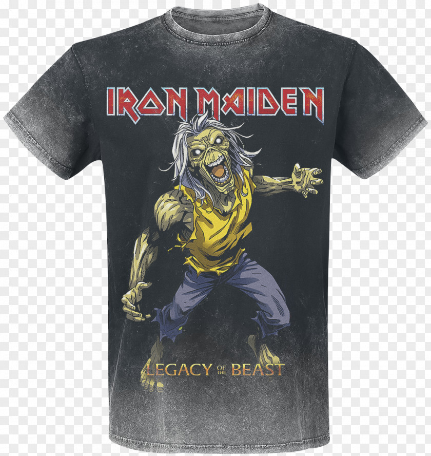 Iron Man Maiden: Legacy Of The Beast World Tour Comics PNG