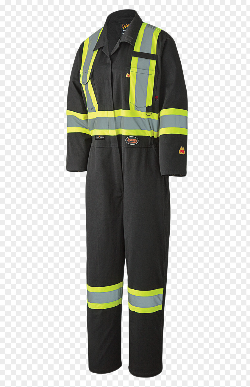 Jacket Overall High-visibility Clothing Workwear Boilersuit PNG