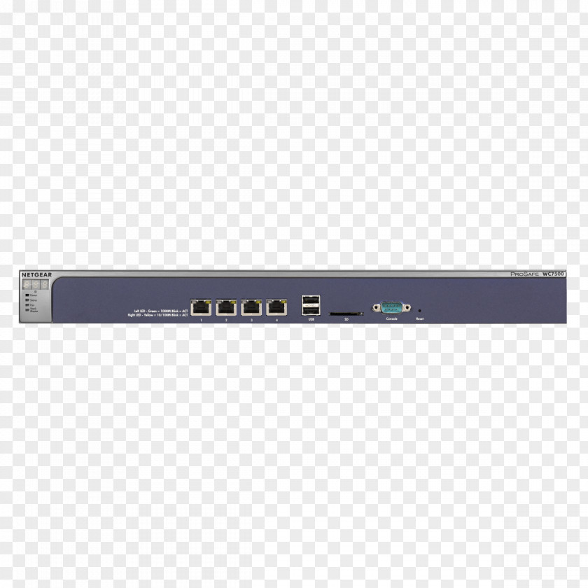 NETGEAR ProSAFE Wireless Controller Maximum Support 15 Access Points LAN Gateway PNG