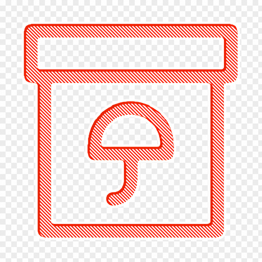 Package Icon Manufacturing Keep Dry PNG