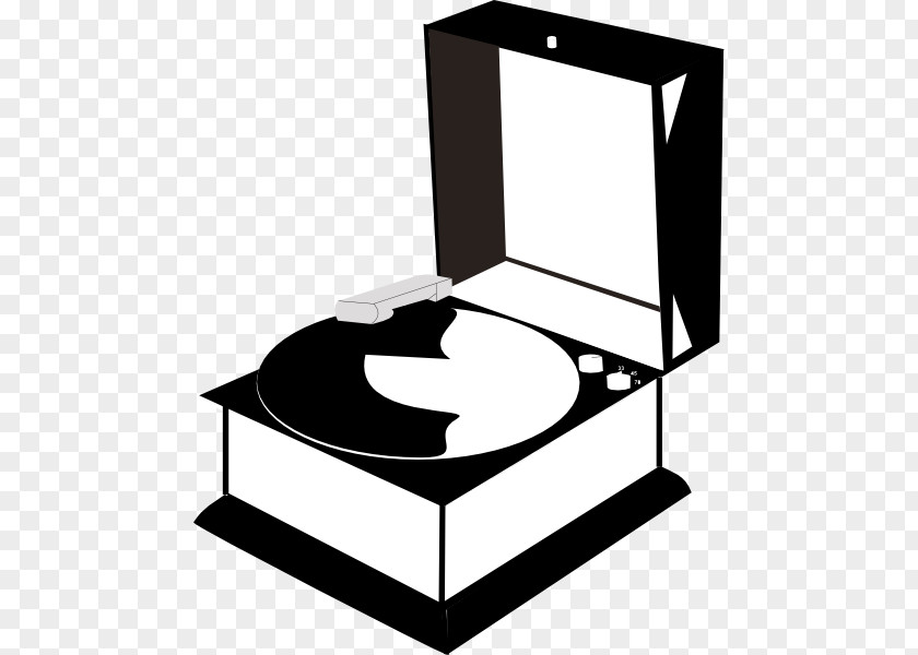 Record Player Phonograph Clip Art PNG