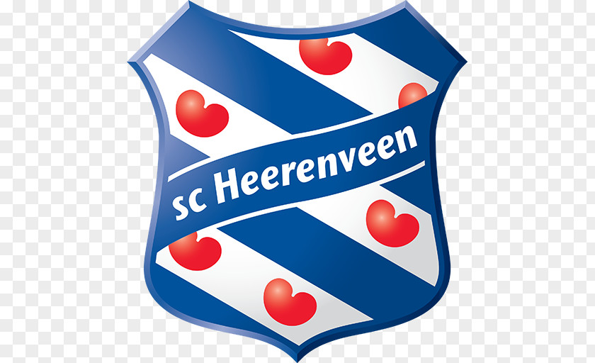 SC Heerenveen Logo Football PNG