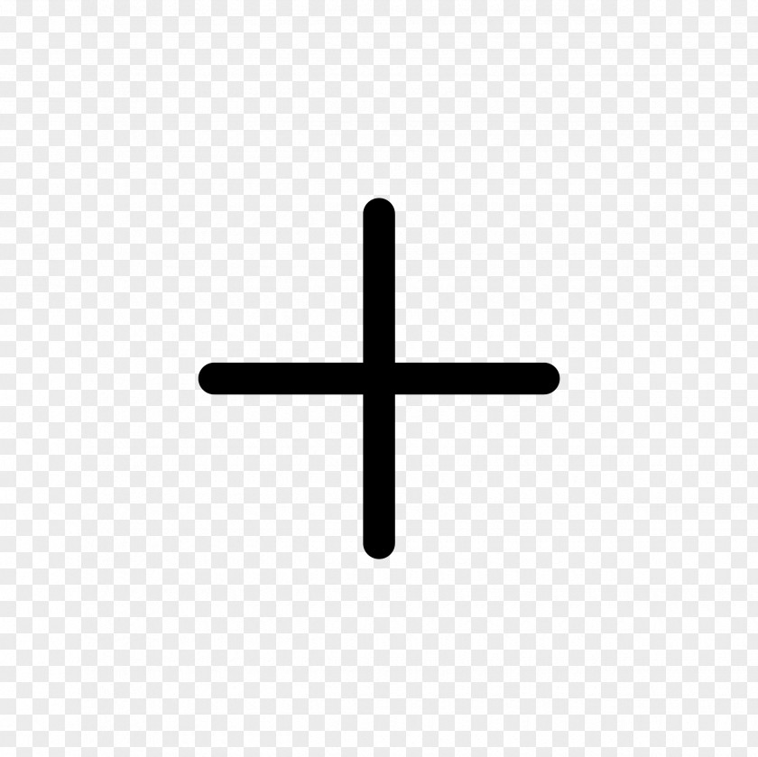 Speckle Cross Symbol Addition Calculation PNG
