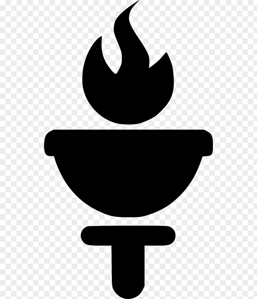 Torches Icon Clip Art Hat Silhouette Black PNG