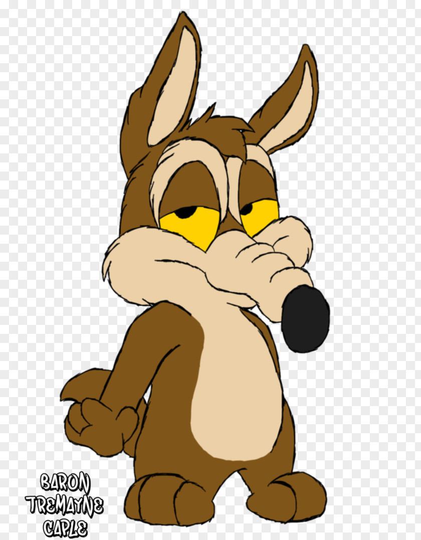 Wile E Coyote E. And The Road Runner Dog Clip Art PNG