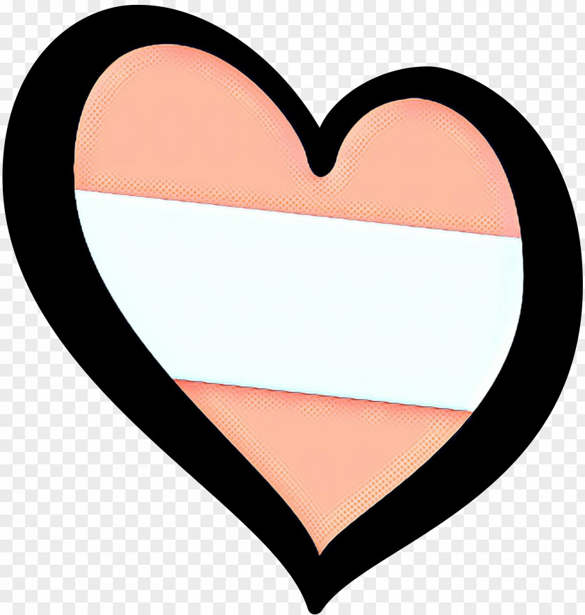 Clip Art Line Pink M Love My Life Heart PNG