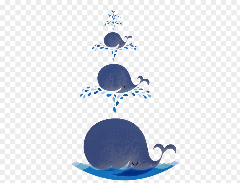 Creative Cute Cartoon,whale IPhone 4S 7 Plus 6 Whale Wallpaper PNG