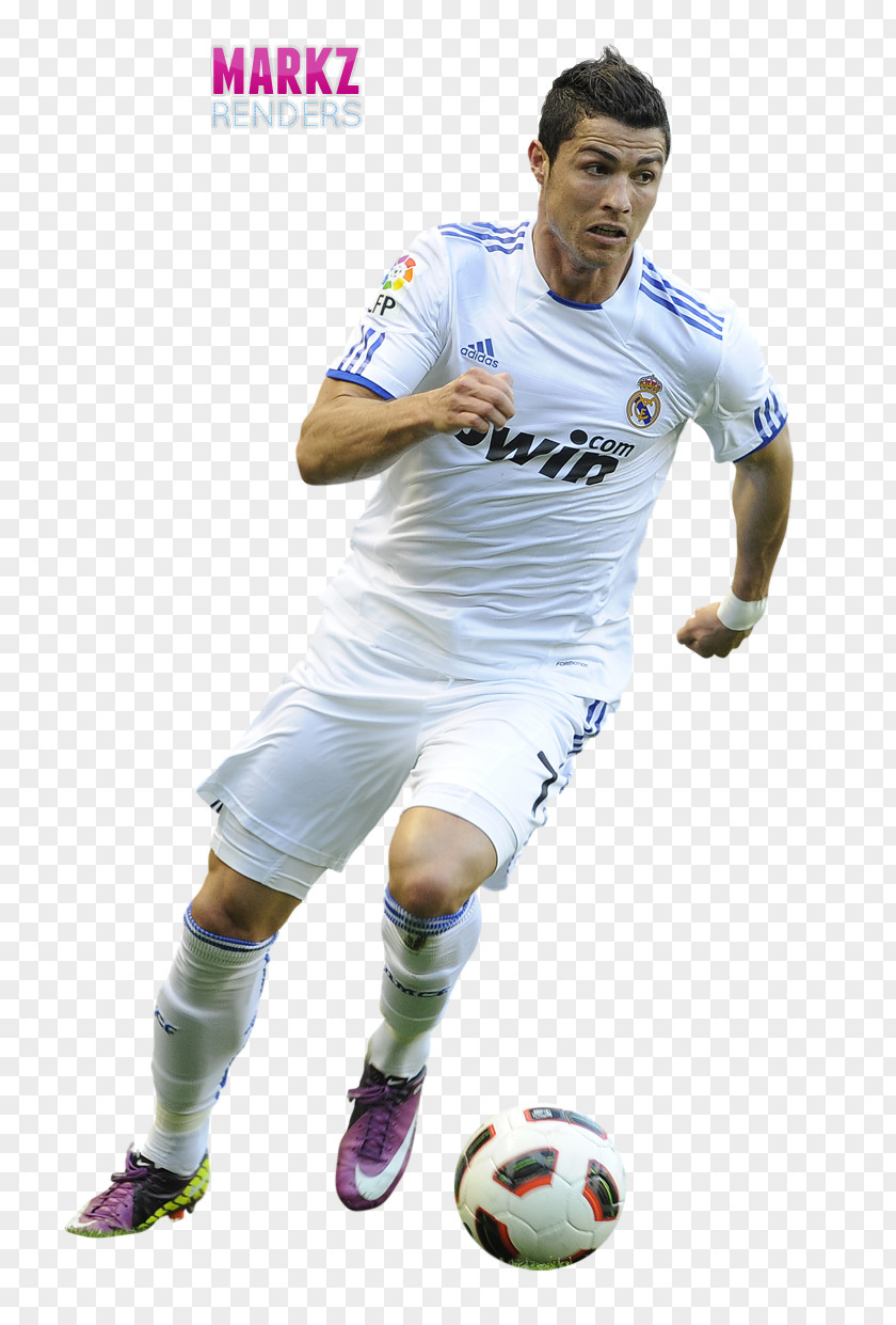 Cristiano Ronaldo Real Madrid C.F. Football Player PNG