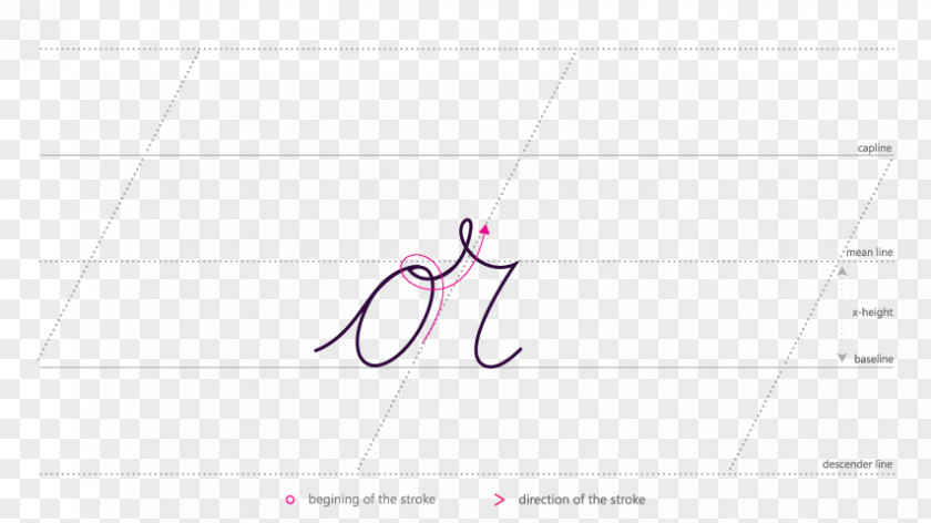 Cursive Script Paper Logo Pink M Font PNG