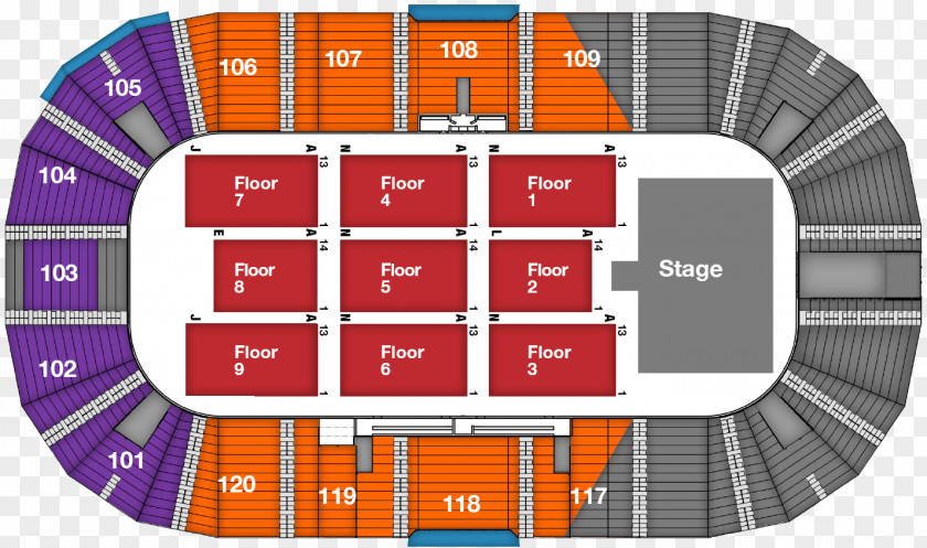 Design Stadium Pattern PNG