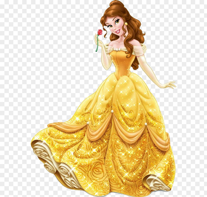 Disney Princess Belle Rapunzel Wall Decal Aurora PNG