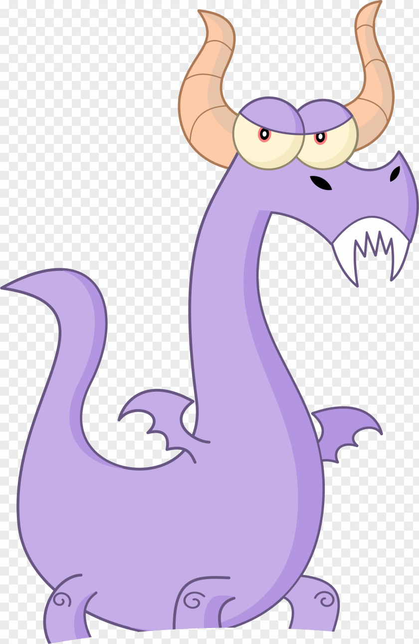 Dragon Cartoon Clip Art PNG