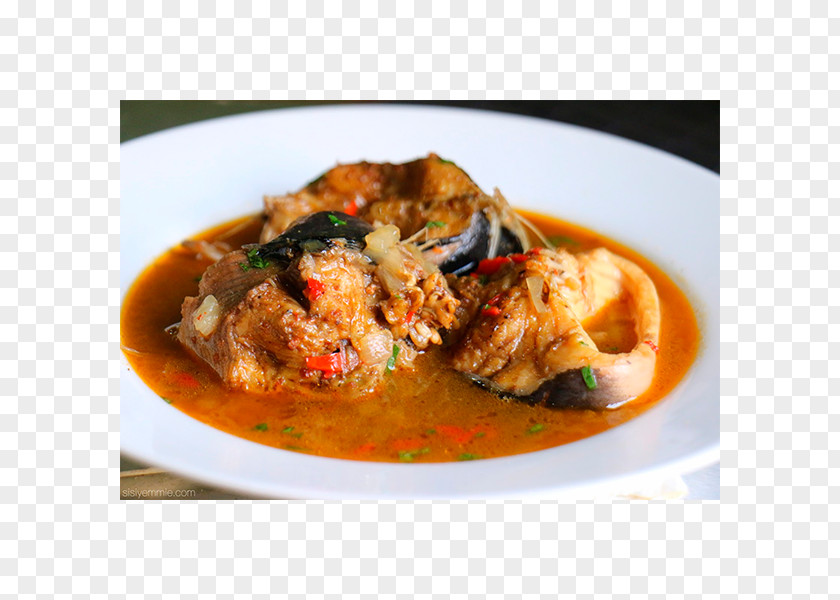 Fish Ball Soup Peppersoup Nigerian Cuisine Ogbono African Banga PNG