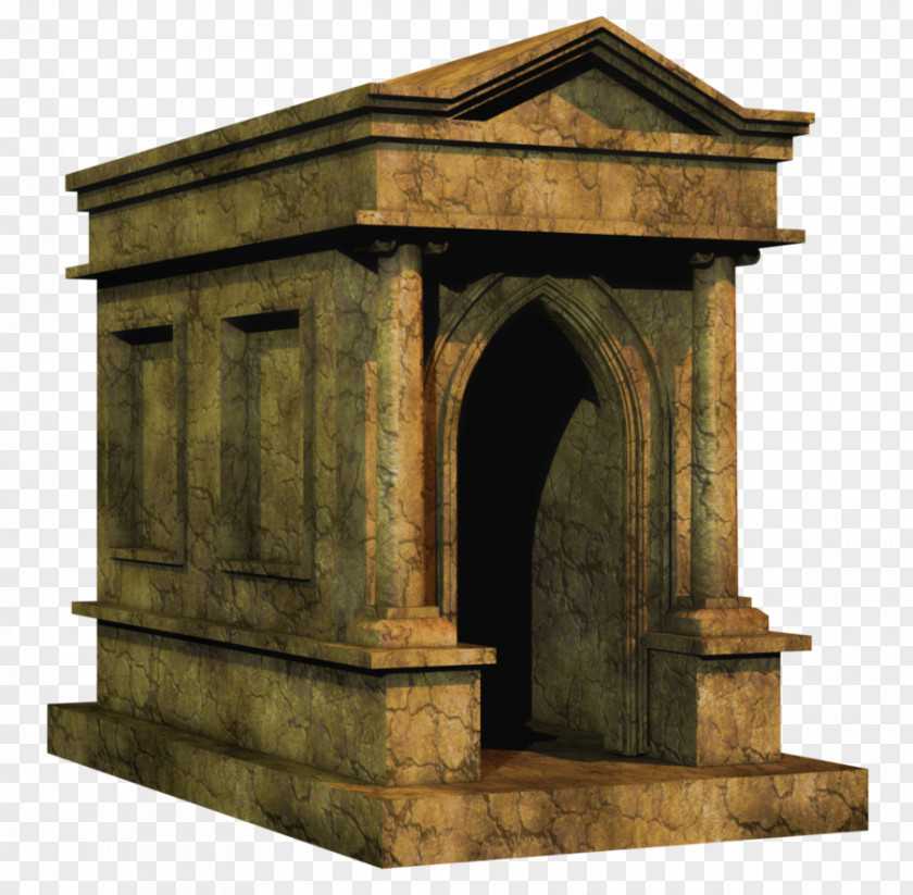 Free Stone Chamber To Pull The Material Crypt DeviantArt Clip Art PNG