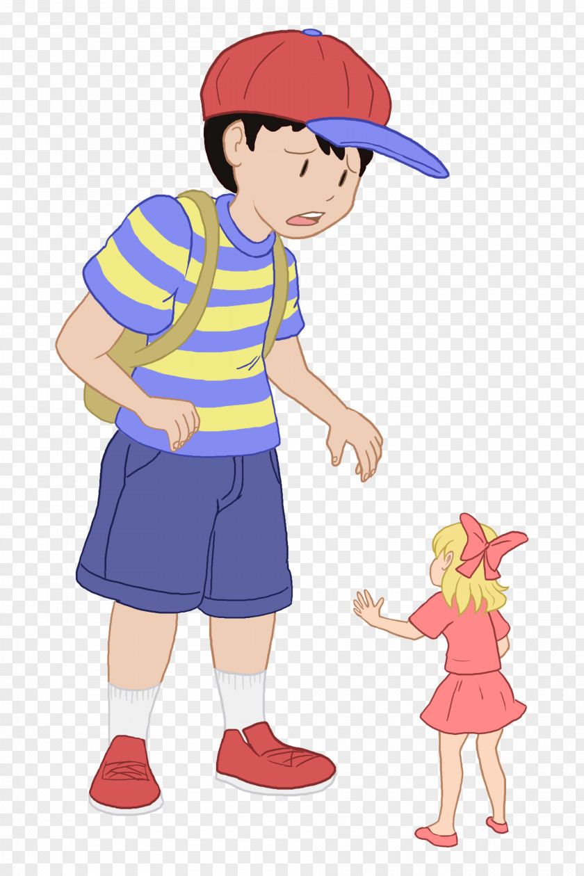 Giant Alice In Wonderland Artwork EarthBound Mother DeviantArt Ness Digital Art PNG