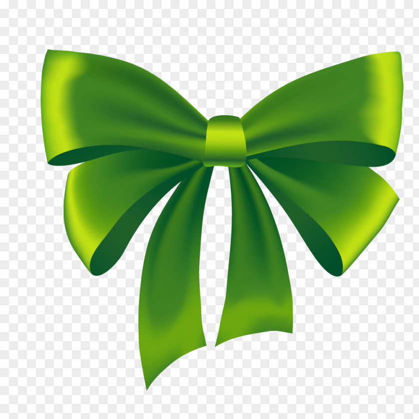 Green Background Ribbon Vector Graphics Butterfly Euclidean Shoelace Knot PNG