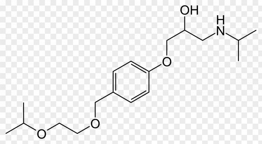 Metoprolol Bisoprolol Pharmaceutical Drug Hypertension Acebutolol PNG