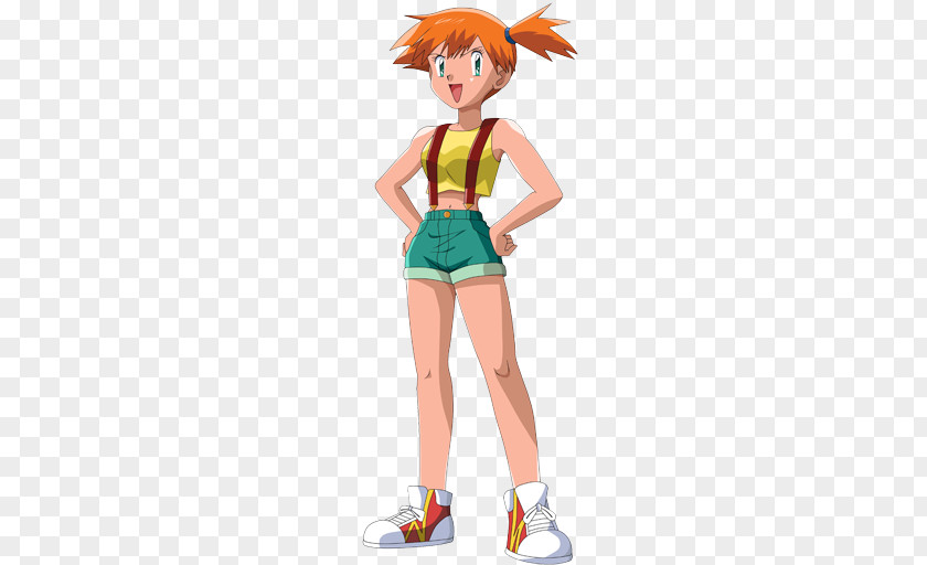 Misty Pokemon Ash Ketchum Pokémon Sun And Moon Brock PNG