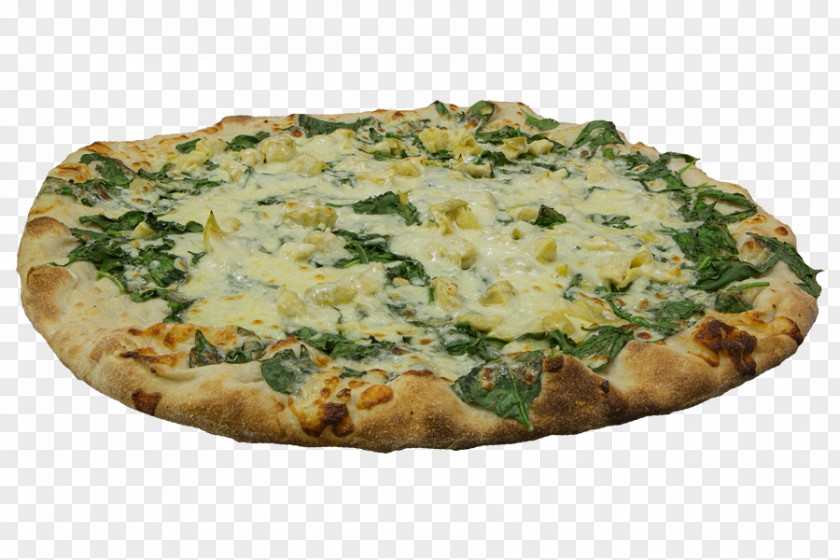 Spinach Pizza Manakish Italian Cuisine Vegetarian Sicilian PNG