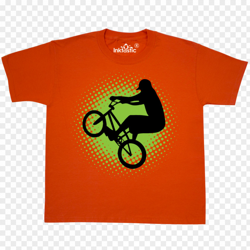 T-shirt Printed Bicycle Sleeve PNG