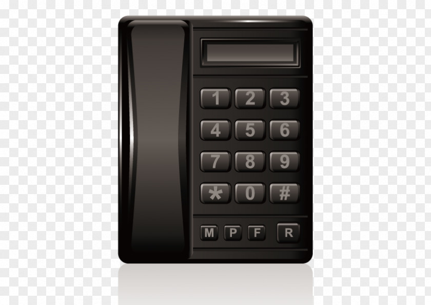 Vector Phone Telephone Computer File PNG